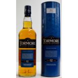 THE TORMORE AGED 12 YEARS OLD SPEYSIDE SINGLE MALT SCOTCH WHISKY WITH PRESENTATION BOX - 70CL, 40%