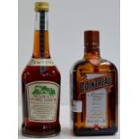 2 BOTTLE SPIRIT SELECTION COMPRISING COINTREAU - 70CL, 40% VOL & BRAMMLE SCOTCH WHISKY LIQUEUR -