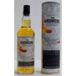 THE ARDMORE HIGHLAND SINGLE MALT SCOTCH WHISKY WITH PRESENTATION TUBE - 70CL, 40% VOL