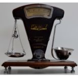 SET OF VINTAGE AVERY SHOP STYLE BALANCE SCALES