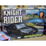 VINTAGE KNIGHT RIDER SCALEXTRIC SET IN BOX