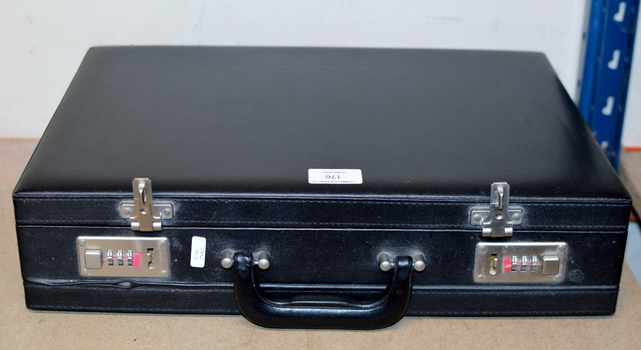 COMBINATION BRIEFCASE