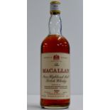 THE MACALLAN RARE PURE HIGHLAND MALT SCOTCH WHISKY, DISTILLED IN 1937, BOTTLED BY GORDON &