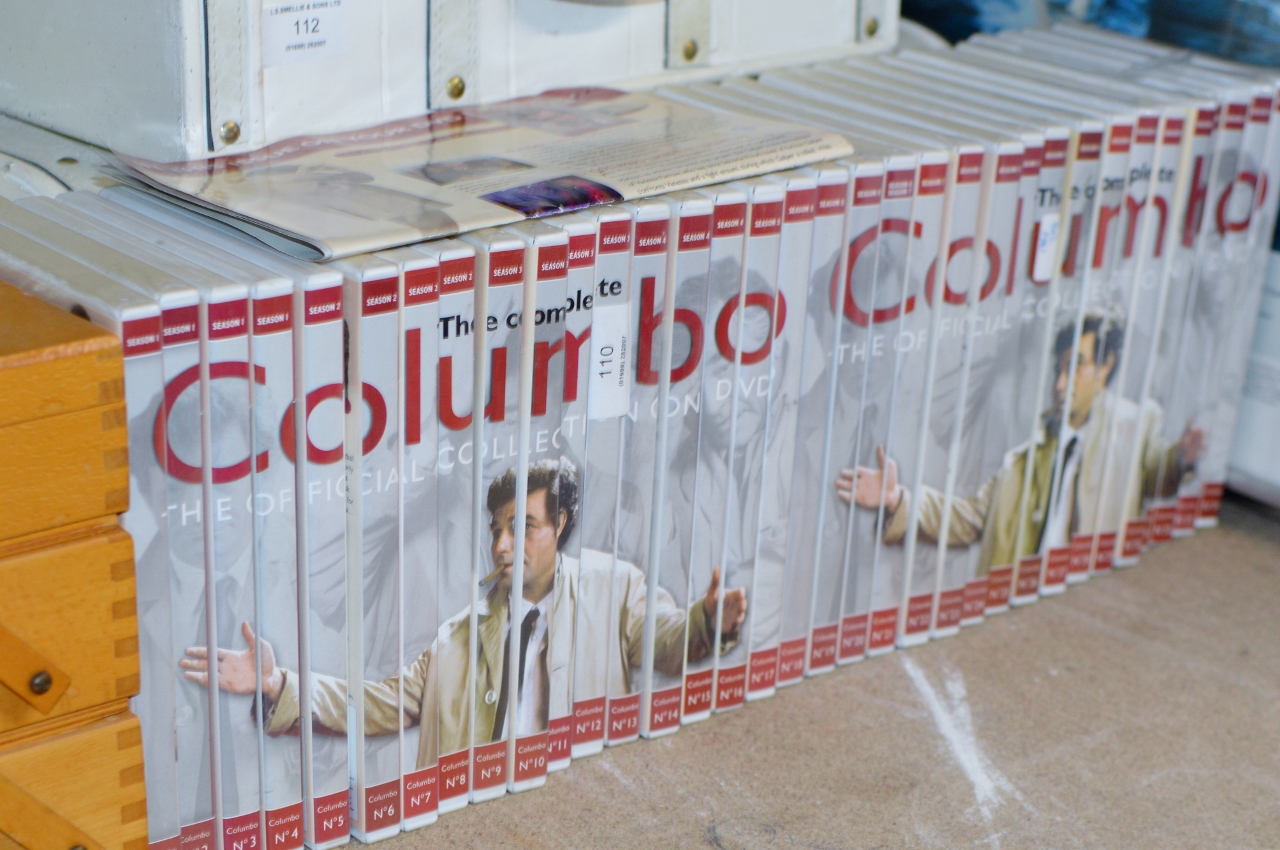 COLUMBO DVD COLLECTION