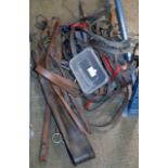 VARIOUS HORSE RIDING ACCESSORIES