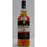 THE GLEN DEVERON 30 YEARS OLD HIGHLAND SINGLE MALT SCOTCH WHISKY - 750ML, 40% VOL