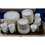 TRAY CONTAINING QUANTITY DUCHESS TEA WARE