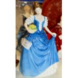 ROYAL DOULTON FIGURINE ORNAMENT "HELEN" - HN3601