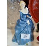 ROYAL DOULTON FIGURINE ORNAMENT "FRAGRANCE" - HN2334