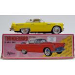 VINTAGE JAPANESE THUNDERBIRD TYPE 1956 MODEL CAR WITH BOX