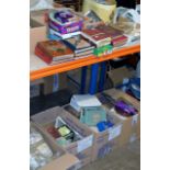 LARGE QUANTITY OF VARIOUS STAMPS, OVER VARIOUS LARGE BOXES, VARIOUS ALBUMS & LOOSE IN BAGS