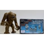 STAR WARS INTEREST - A VINTAGE RANCOR MODEL, TOGETHER WITH A VINTAGE BOXED RETURN OF THE JEDI SN