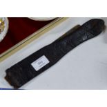 OLD LEATHER TAWSE STYLE BELT