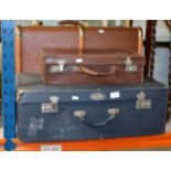 3 VARIOUS VINTAGE CASES