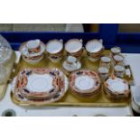 TRAY CONTAINING QUANTITY MELBA TEA WARE & SUTHERLAND COFFEE WARE