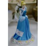 ROYAL DOULTON FIGURINE ORNAMENT "CINDERELLA"