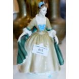 ROYAL DOULTON FIGURINE ORNAMENT "ELEGANCE" HN2264