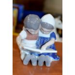 ROYAL COPENHAGEN DOUBLE FIGURINE ORNAMENT