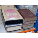 VARIOUS OLD BOOKS