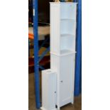 2 MODERN IKEA STYLE CABINETS IN WHITE