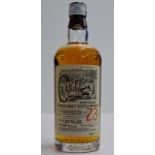 EDWARD & MACKIE'S THE CRAIGELLACHIE AGED 23 YEARS OLD SPEYSIDE SINGLE MALT SCOTCH WHISKY - 700ML,