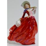 ROYAL DOULTON FIGURINE ORNAMENT - AUTUMN BREEZES HN1934