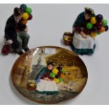 ROYAL DOULTON FIGURINE ORNAMENT - THE OLD BALLOON SELLER HN1315, ROYAL DOULTON FIGURINE ORNAMENT -