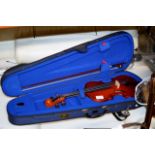 VIOLIN WITH BOW & CASE