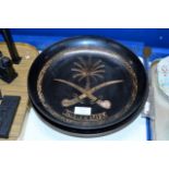 PAIR OF EASTERN DISPLAY DISHES