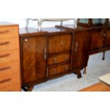 OAK SIDEBOARD