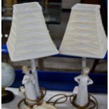 2 NAO TABLE LAMPS WITH SHADES