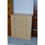 MODERN 4 DRAWER CHEST