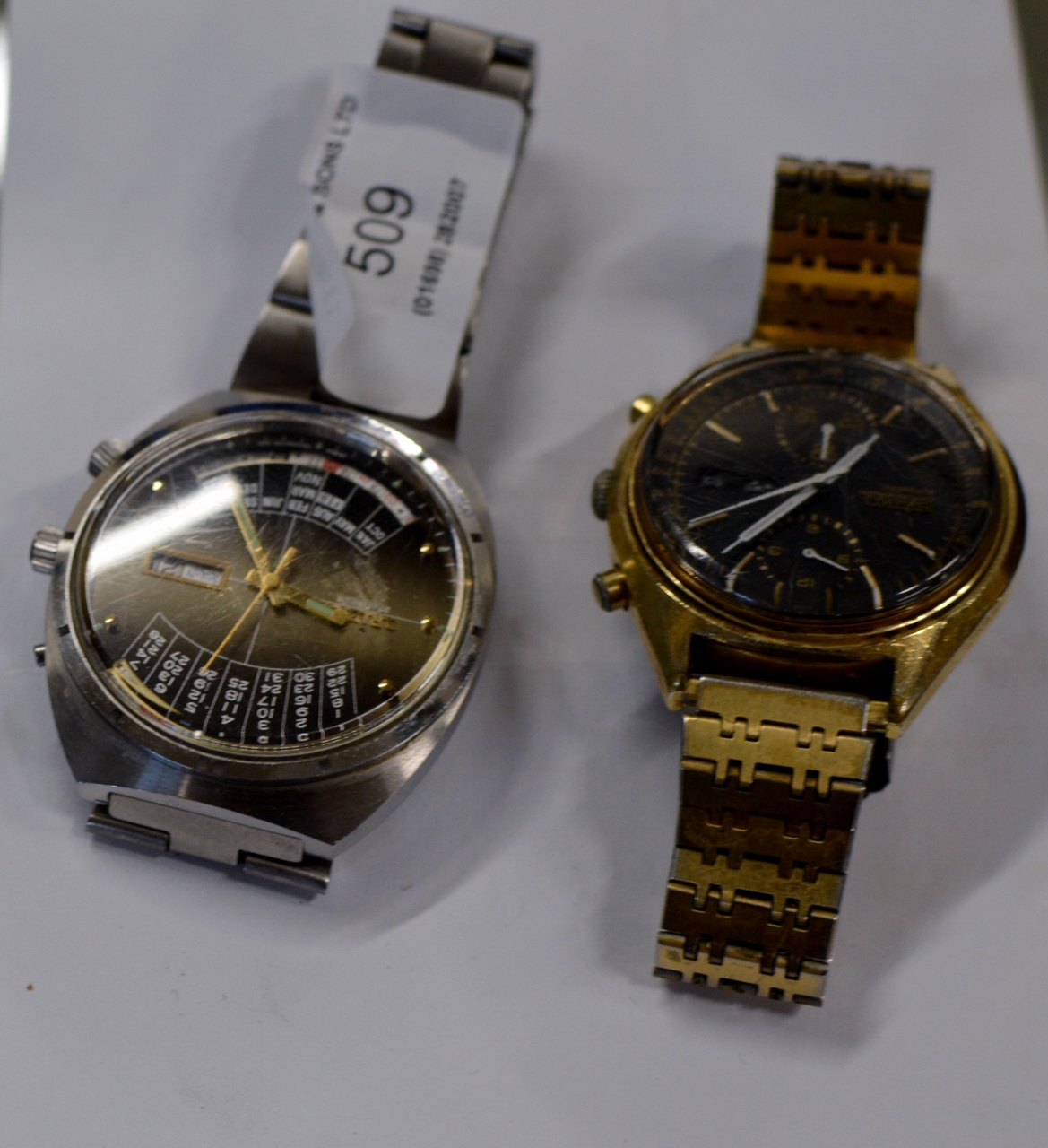 VINTAGE ORIENT GENTS WRIST WATCH & SEIKO GENTS WRIST WATCH