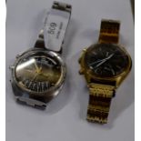 VINTAGE ORIENT GENTS WRIST WATCH & SEIKO GENTS WRIST WATCH