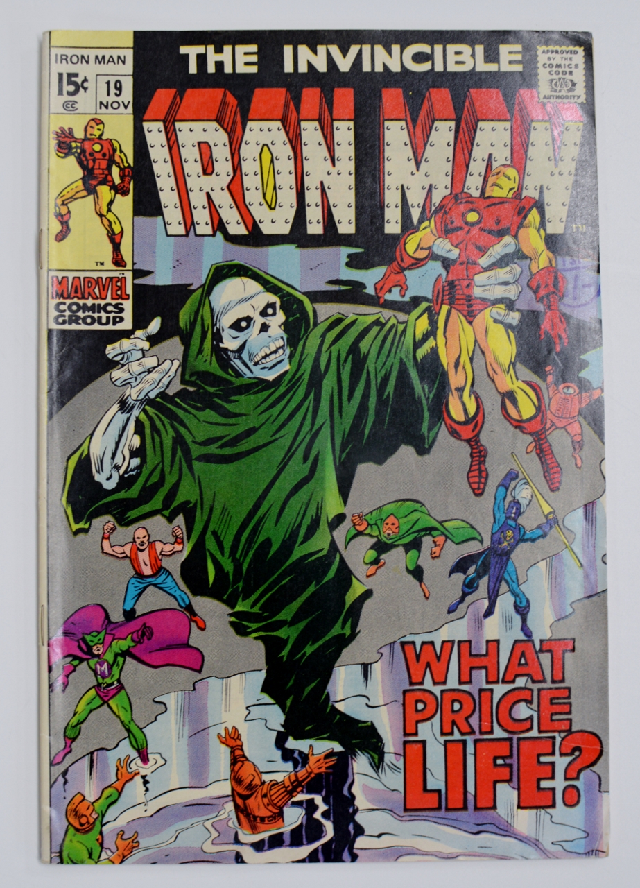 A COLLECTION OF 63 VINTAGE SILVER AGE COMIC BOOKS INCLUDING IRON MAN, CAPTAIN AMERICA ETC - Image 134 of 145