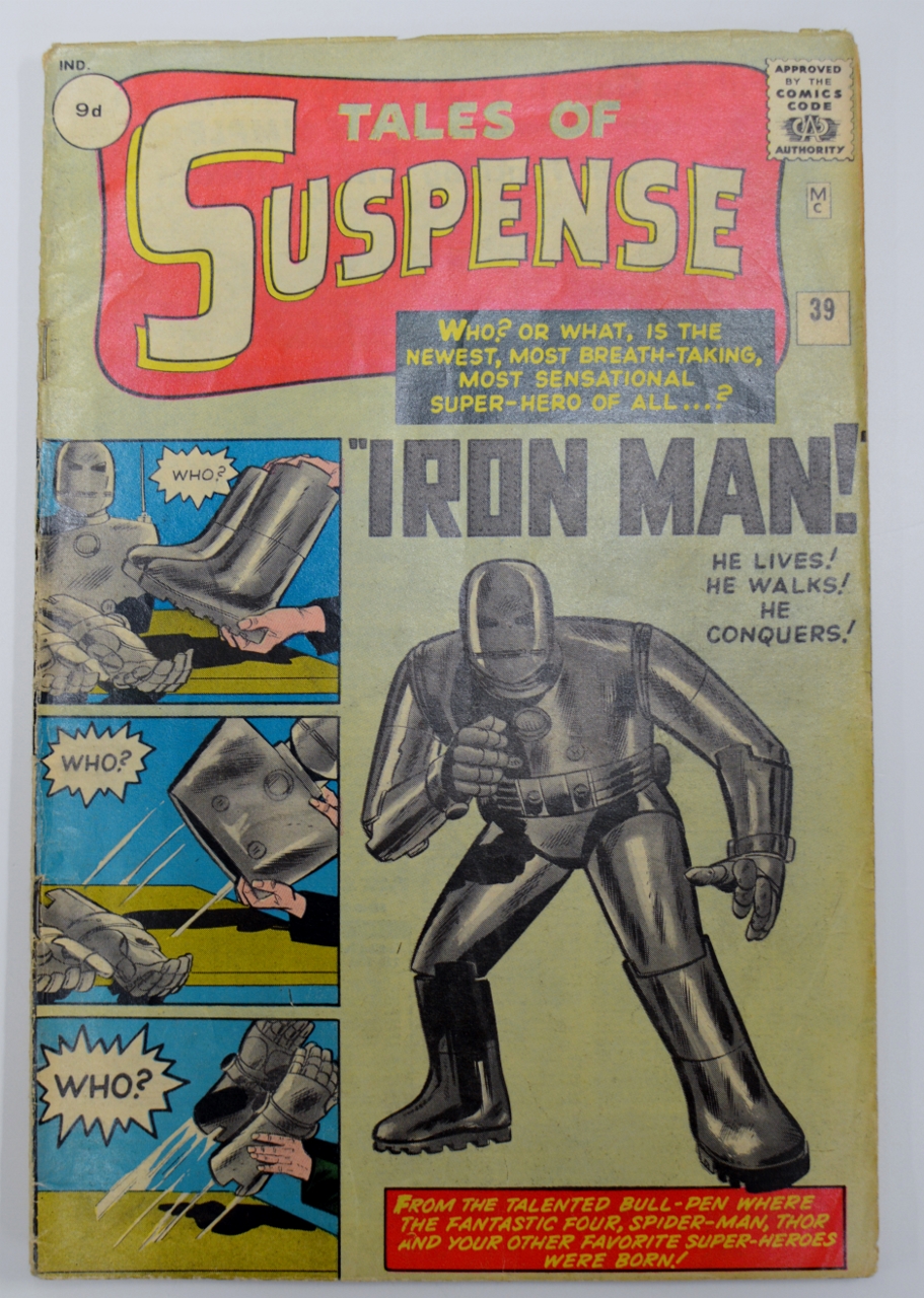 A COLLECTION OF 63 VINTAGE SILVER AGE COMIC BOOKS INCLUDING IRON MAN, CAPTAIN AMERICA ETC