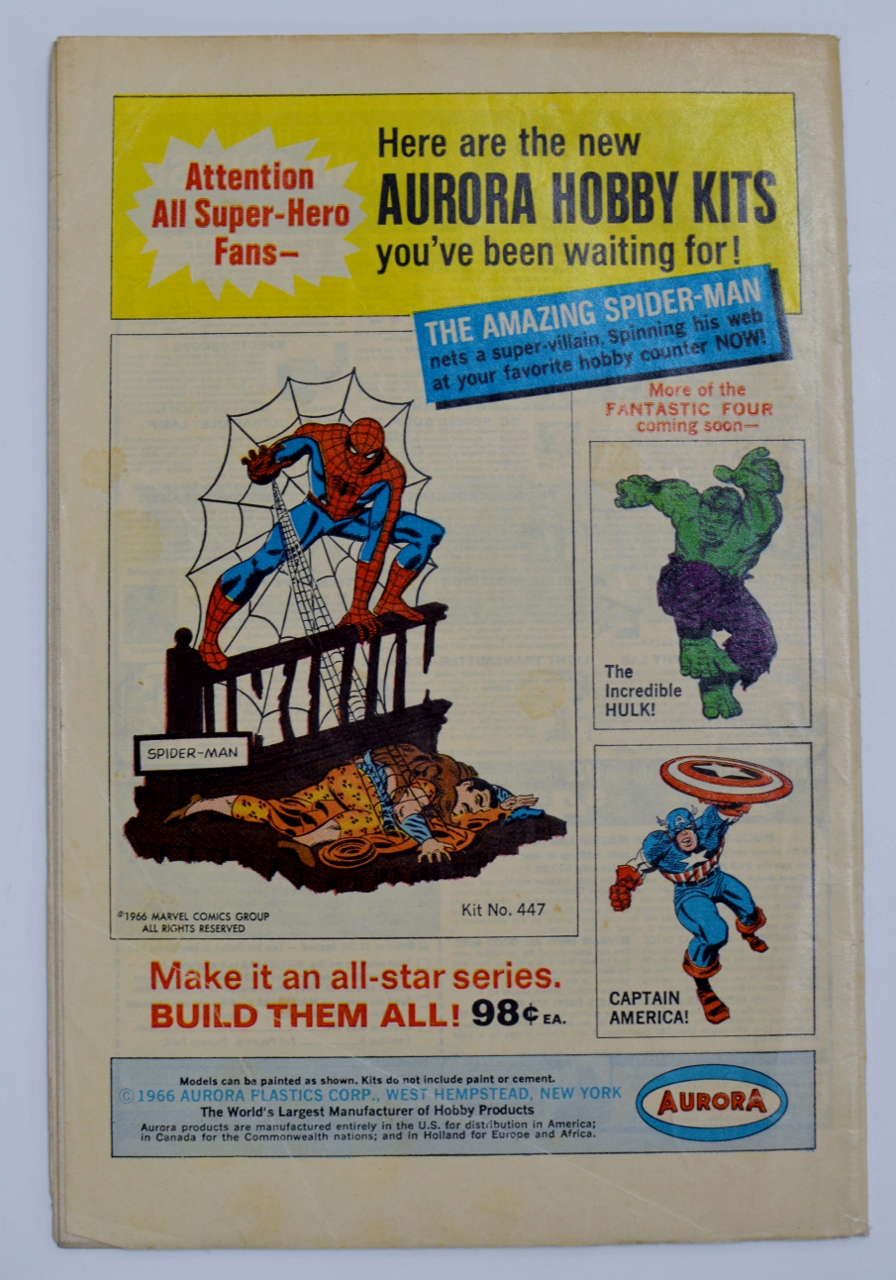 A COLLECTION OF 63 VINTAGE SILVER AGE COMIC BOOKS INCLUDING IRON MAN, CAPTAIN AMERICA ETC - Image 44 of 145