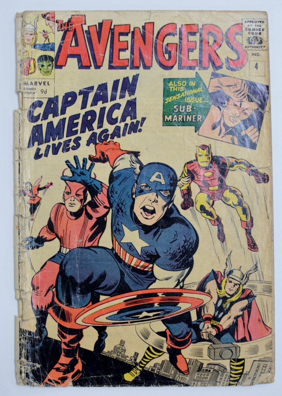 A COLLECTION OF 63 VINTAGE SILVER AGE COMIC BOOKS INCLUDING IRON MAN, CAPTAIN AMERICA ETC - Image 55 of 145