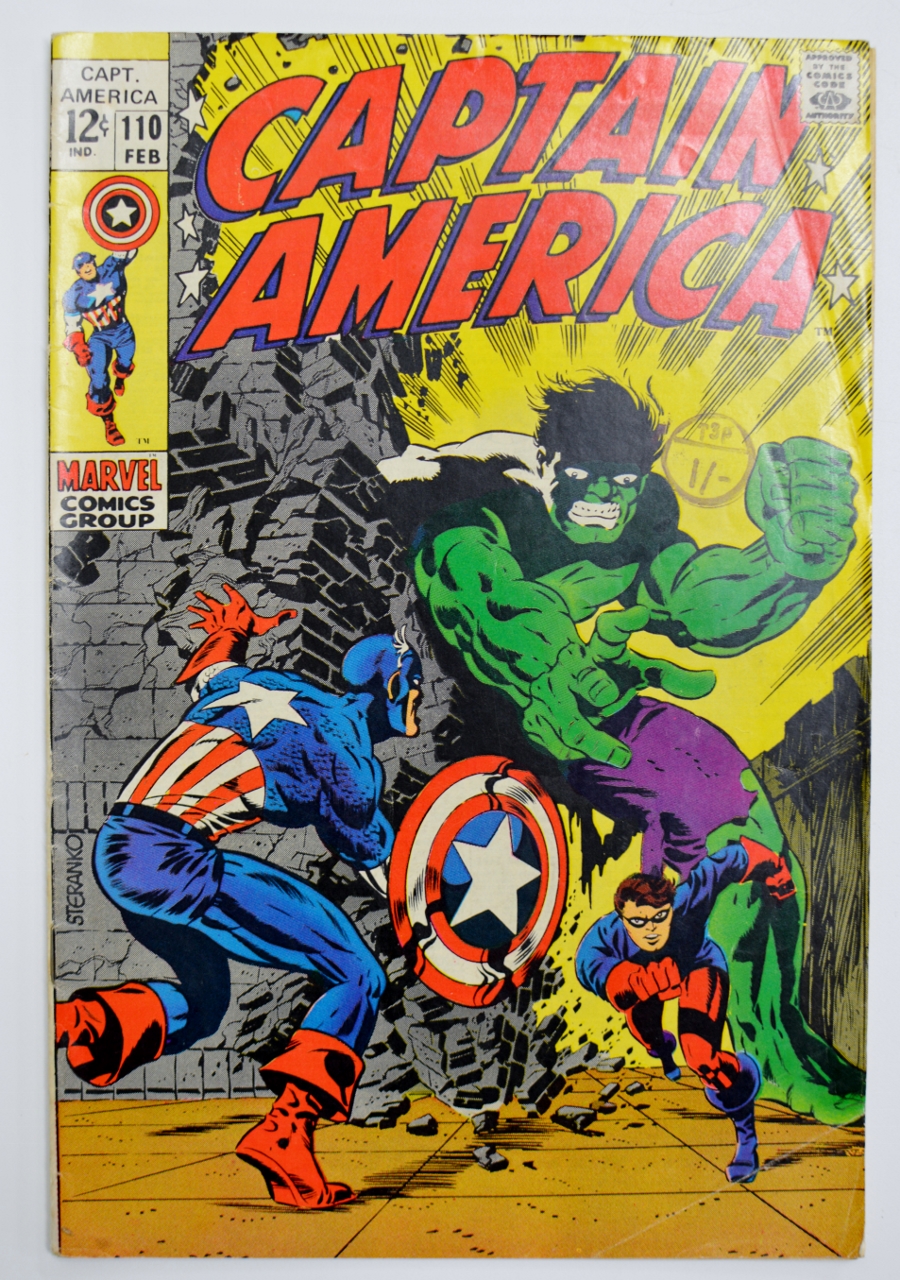 A COLLECTION OF 63 VINTAGE SILVER AGE COMIC BOOKS INCLUDING IRON MAN, CAPTAIN AMERICA ETC - Image 142 of 145