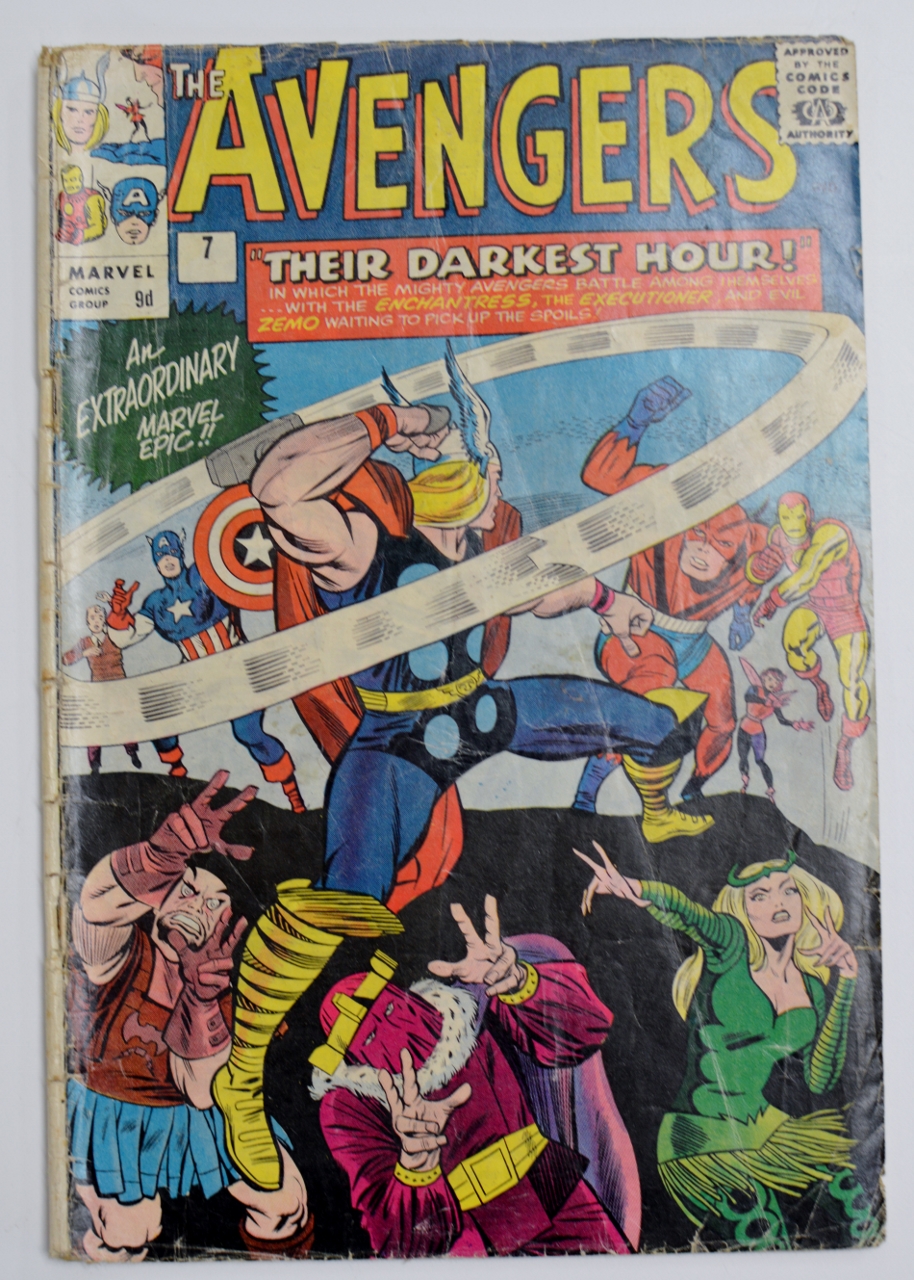 A COLLECTION OF 63 VINTAGE SILVER AGE COMIC BOOKS INCLUDING IRON MAN, CAPTAIN AMERICA ETC - Image 49 of 145