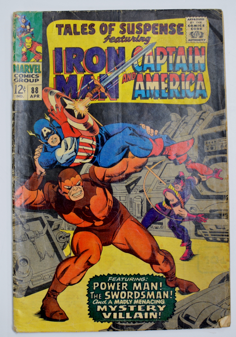 A COLLECTION OF 63 VINTAGE SILVER AGE COMIC BOOKS INCLUDING IRON MAN, CAPTAIN AMERICA ETC - Image 69 of 145