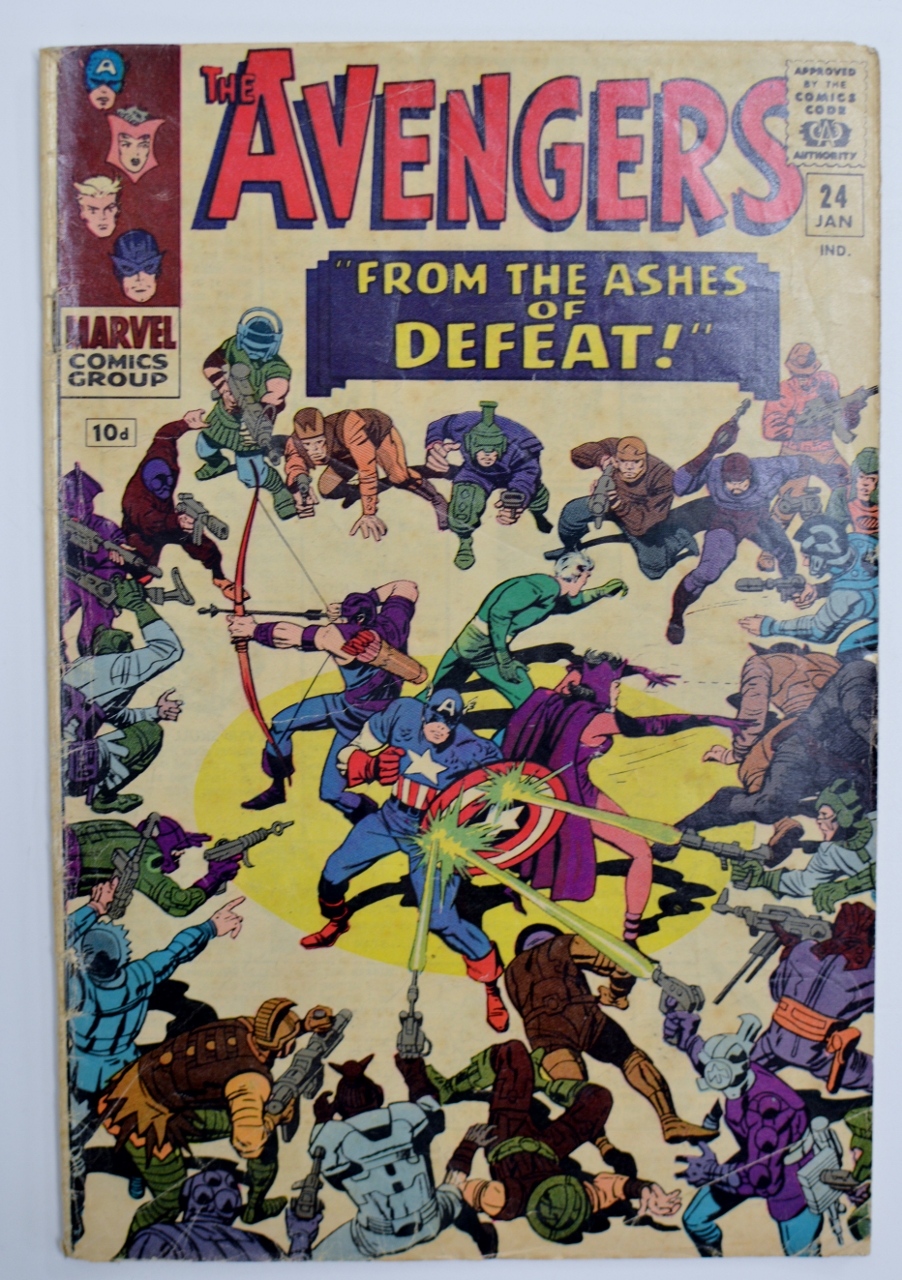 A COLLECTION OF 63 VINTAGE SILVER AGE COMIC BOOKS INCLUDING IRON MAN, CAPTAIN AMERICA ETC - Image 59 of 145