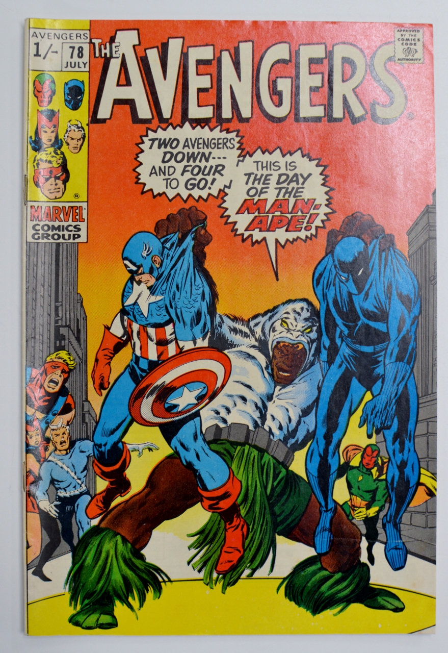 A COLLECTION OF 63 VINTAGE SILVER AGE COMIC BOOKS INCLUDING IRON MAN, CAPTAIN AMERICA ETC - Image 98 of 145