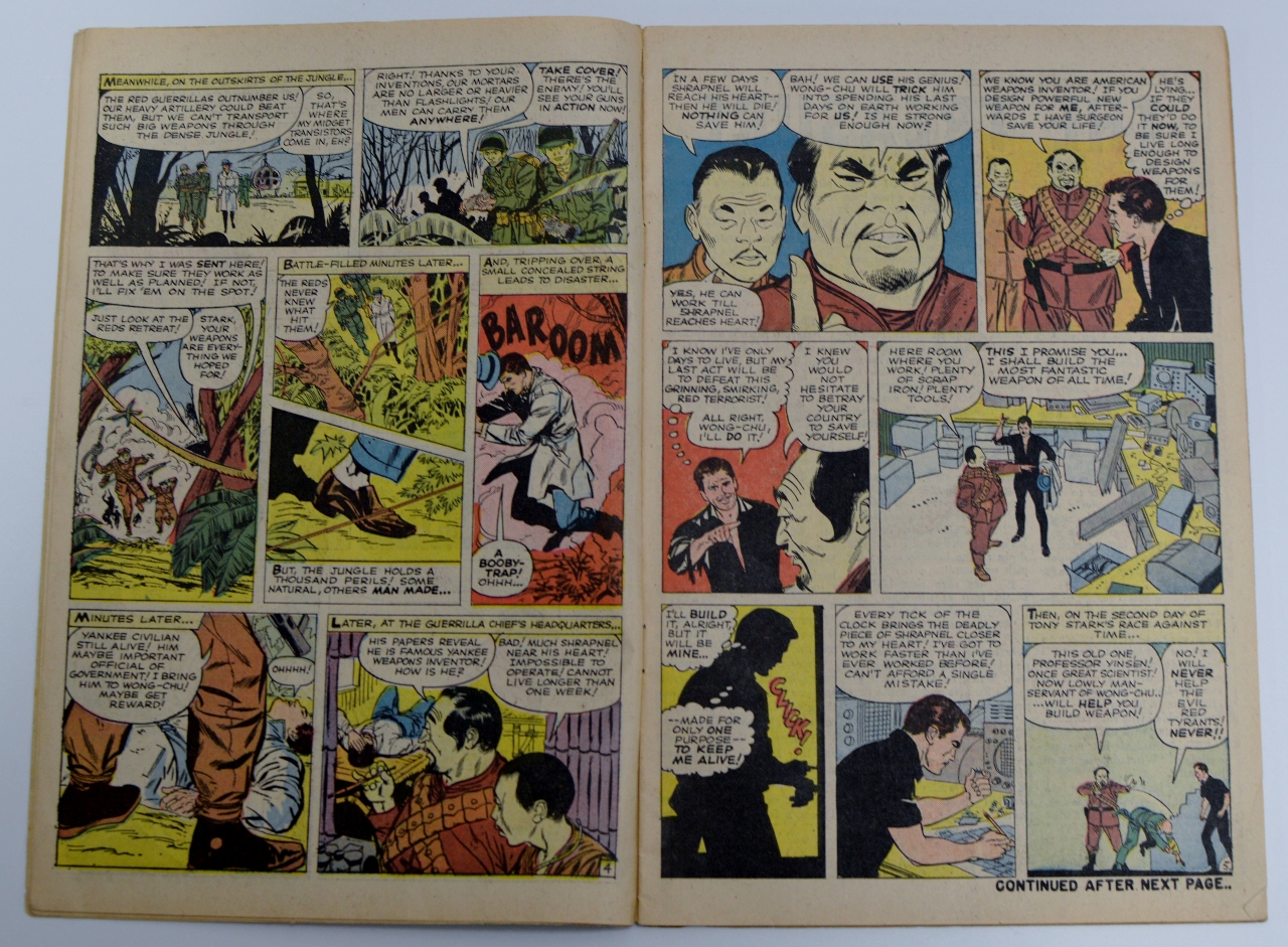 A COLLECTION OF 63 VINTAGE SILVER AGE COMIC BOOKS INCLUDING IRON MAN, CAPTAIN AMERICA ETC - Image 4 of 145