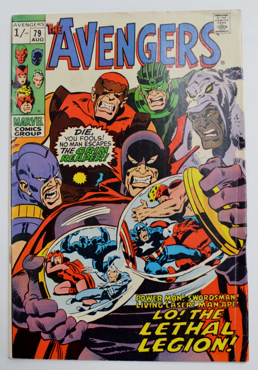 A COLLECTION OF 63 VINTAGE SILVER AGE COMIC BOOKS INCLUDING IRON MAN, CAPTAIN AMERICA ETC - Image 31 of 145