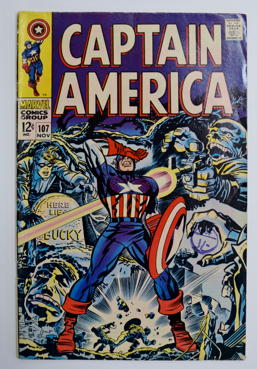 A COLLECTION OF 63 VINTAGE SILVER AGE COMIC BOOKS INCLUDING IRON MAN, CAPTAIN AMERICA ETC - Image 63 of 145