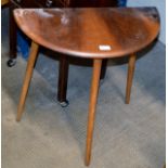 VINTAGE TEAK DANISH STYLE OCCASIONAL TABLE