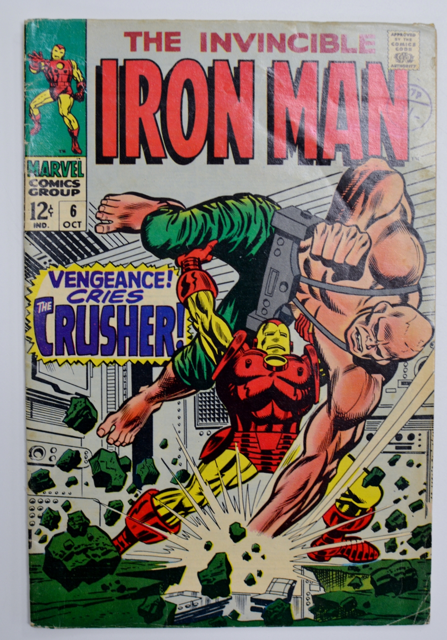 A COLLECTION OF 63 VINTAGE SILVER AGE COMIC BOOKS INCLUDING IRON MAN, CAPTAIN AMERICA ETC - Image 130 of 145