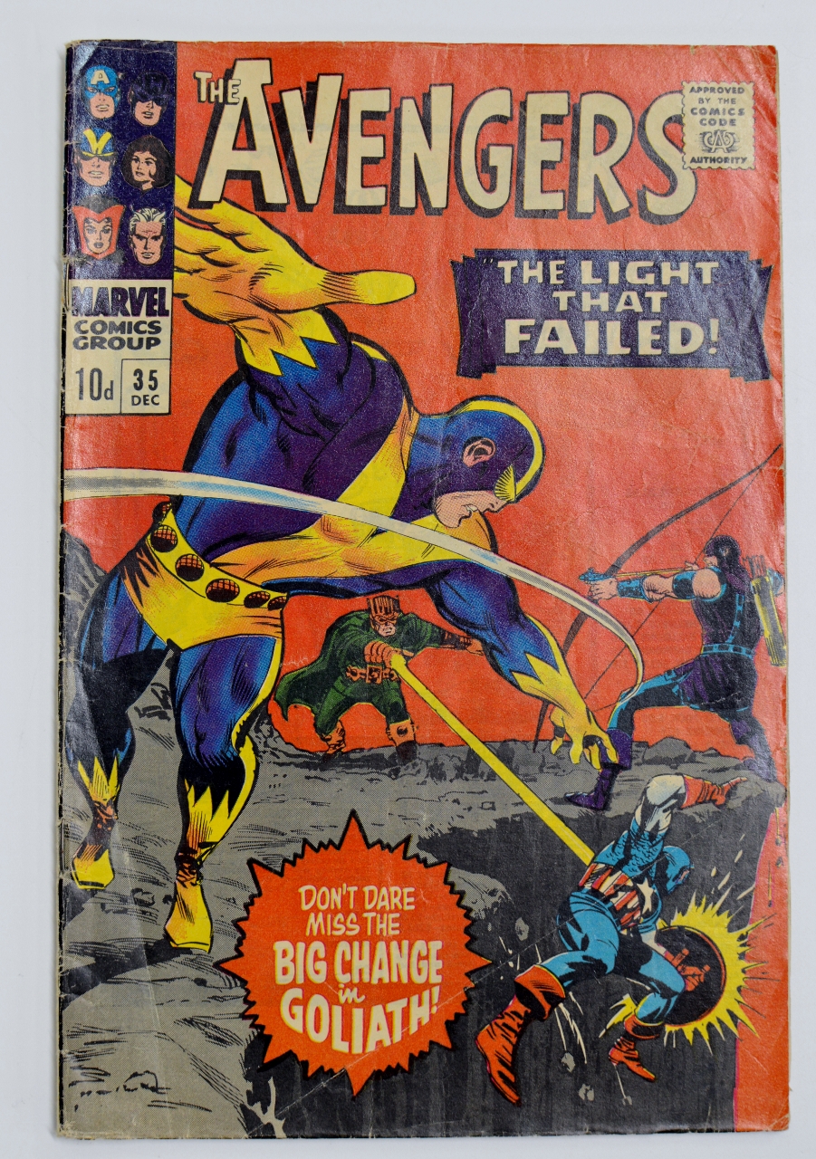 A COLLECTION OF 63 VINTAGE SILVER AGE COMIC BOOKS INCLUDING IRON MAN, CAPTAIN AMERICA ETC - Image 43 of 145