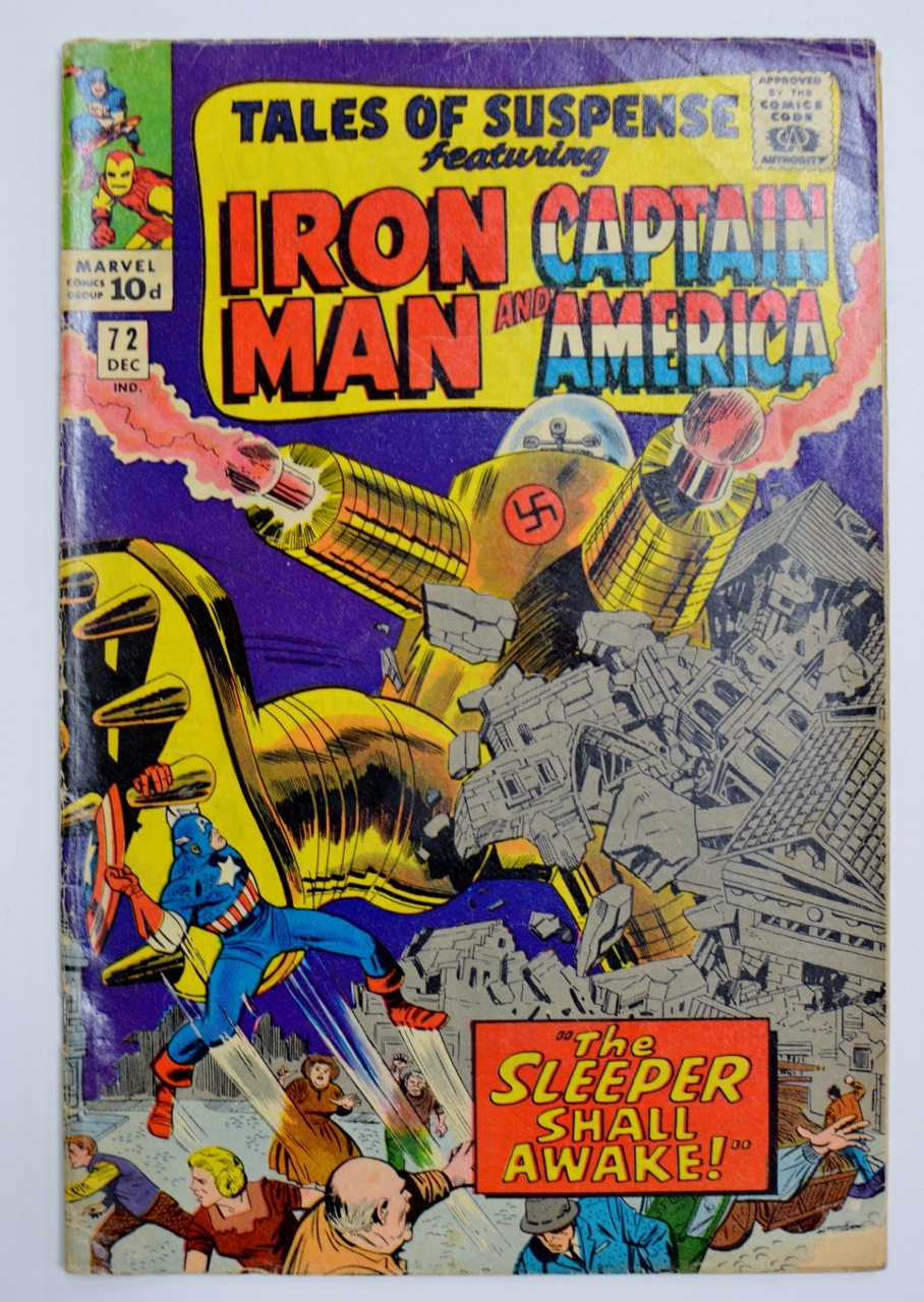 A COLLECTION OF 63 VINTAGE SILVER AGE COMIC BOOKS INCLUDING IRON MAN, CAPTAIN AMERICA ETC - Image 87 of 145